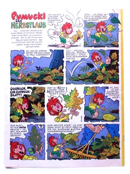 Pumuckl - die erste Pumuckl Zeitschrift der Welt - Bastel & Comic Magazin Nr. 10 (1986)